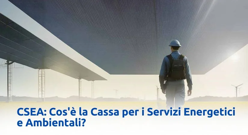 CSEA: Cos'è la Cassa per i Servizi Energetici e Ambientali